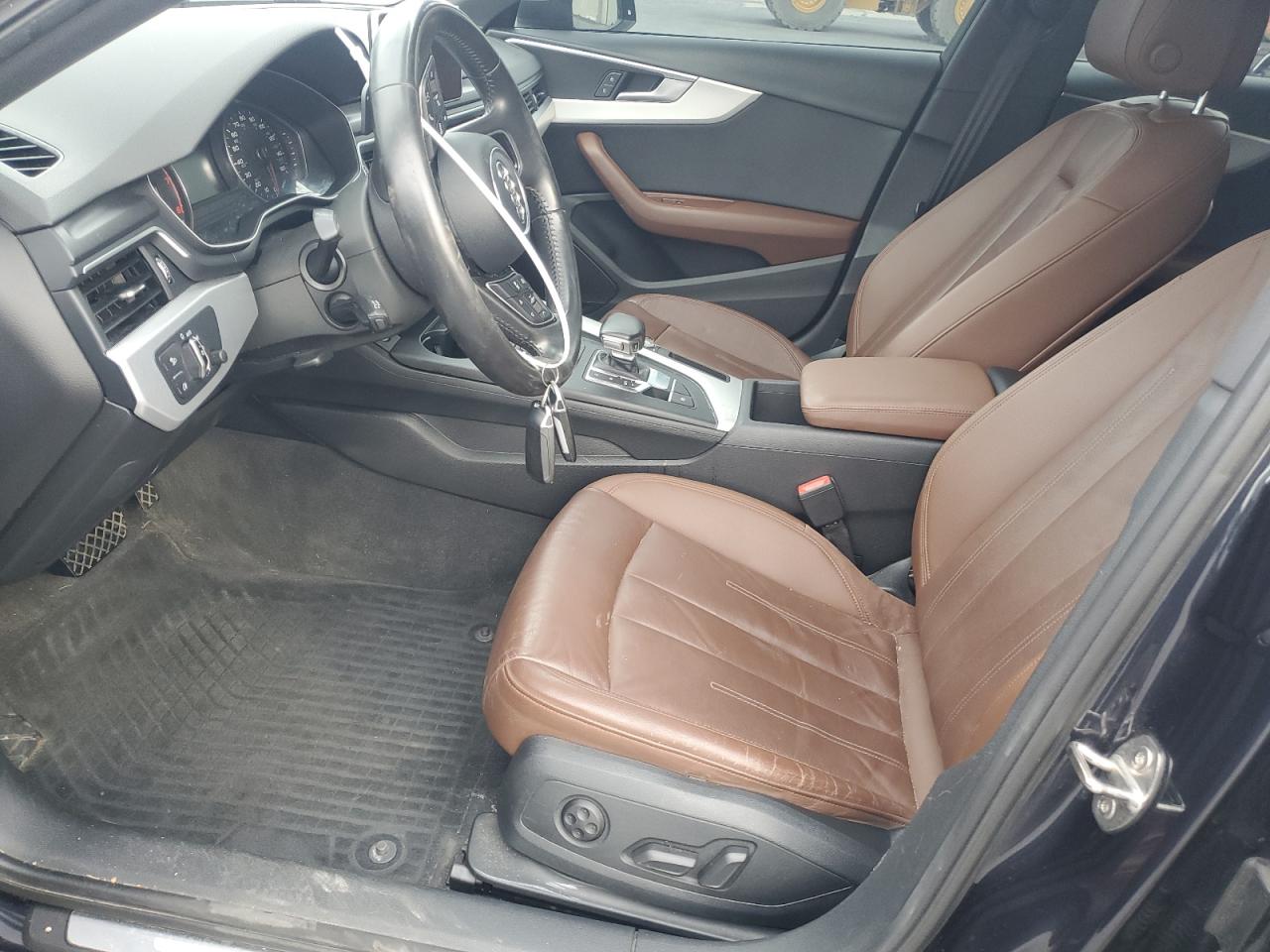 2017 Audi A4 Premium VIN: WAUANAF45HN023419 Lot: 71448705