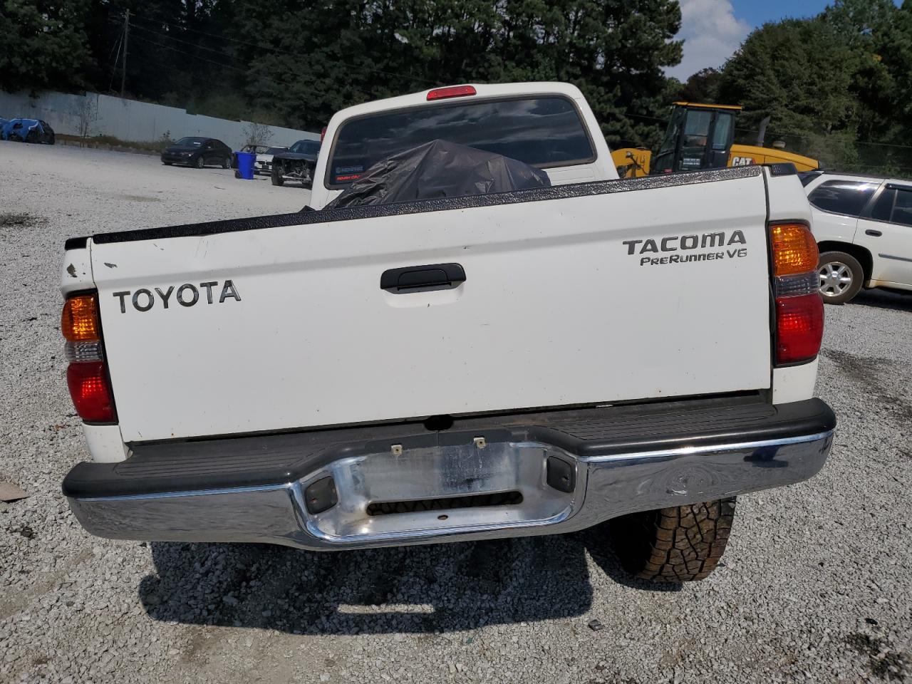 2004 Toyota Tacoma Xtr VIN: 5TESN92N34Z425399 Lot: 81629515