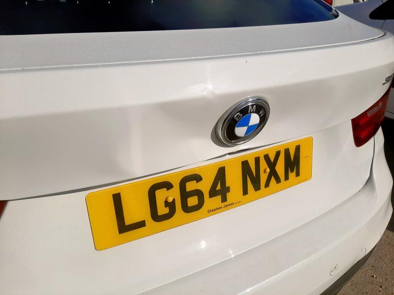 2014 BMW 320I M SPORT GT AUTO 320I M SPORT 5DR STEP AUTO