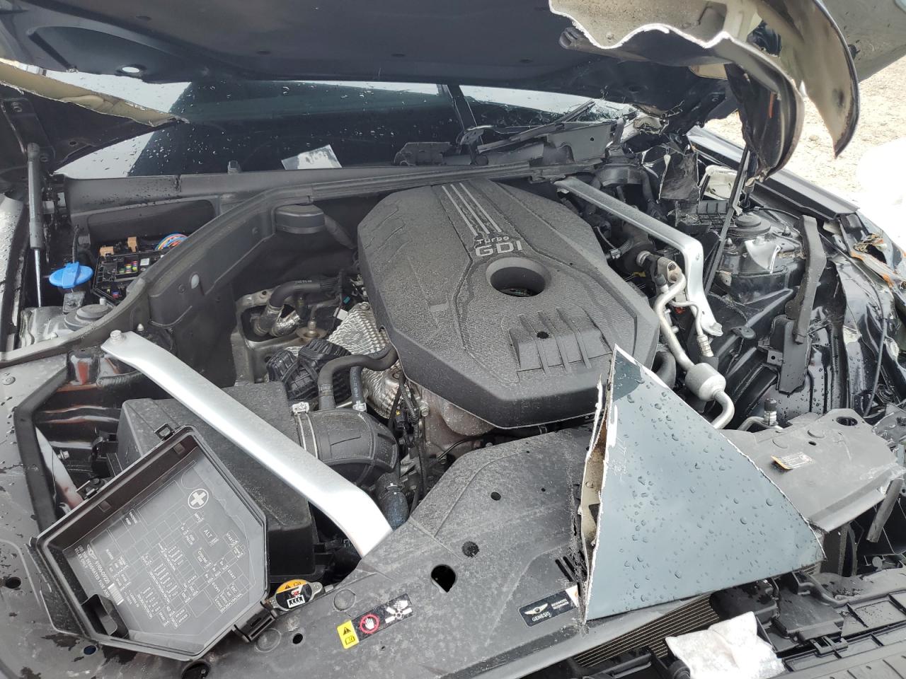 2023 Genesis G70 Base VIN: KMTG34TA4PU118607 Lot: 80525625