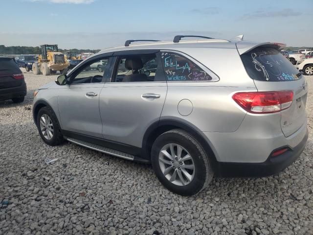 Паркетники KIA SORENTO 2016 Серебристый