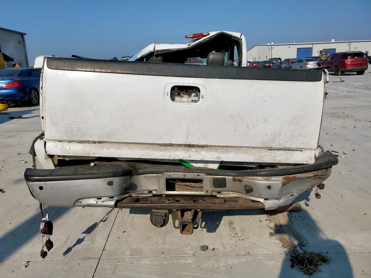 2006 Chevrolet Silverado C1500 VIN: 1GCEC14Z56Z295287 Lot: 81455555