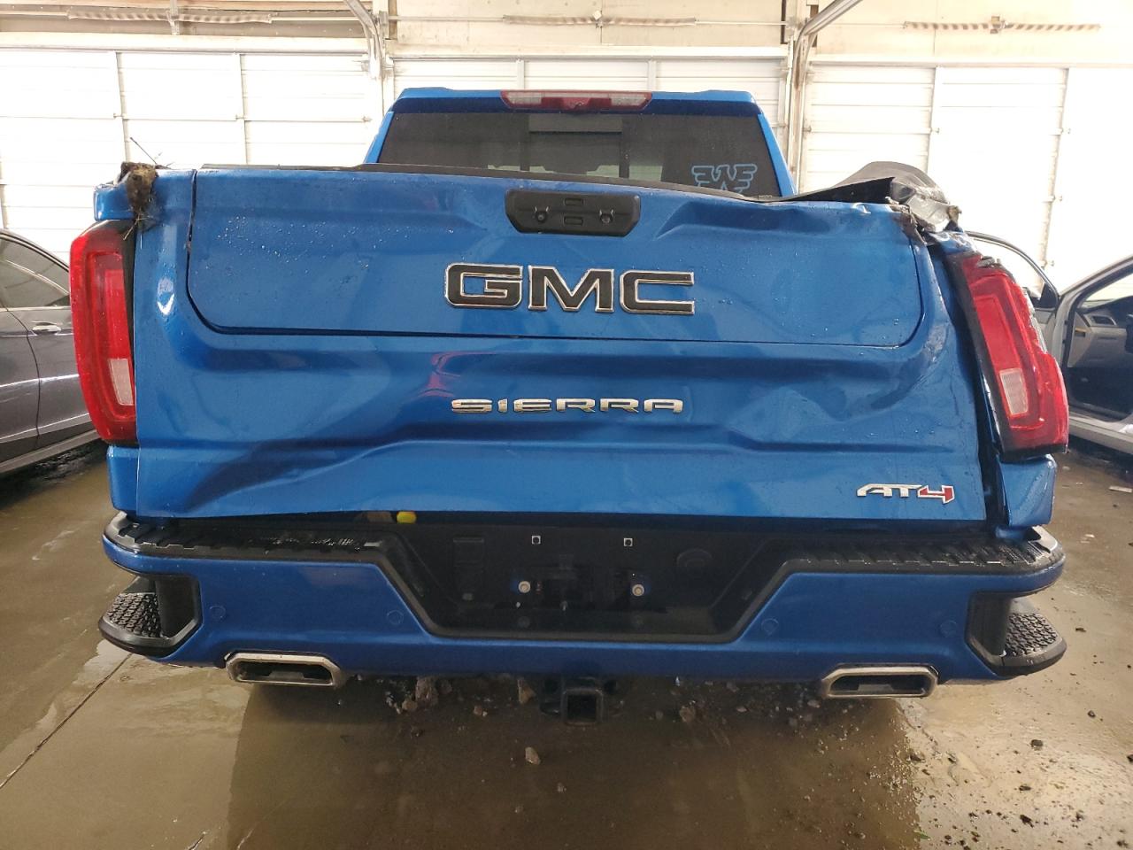 2024 GMC Sierra K1500 At4 VIN: 3GTUUEE81RG110498 Lot: 80140865
