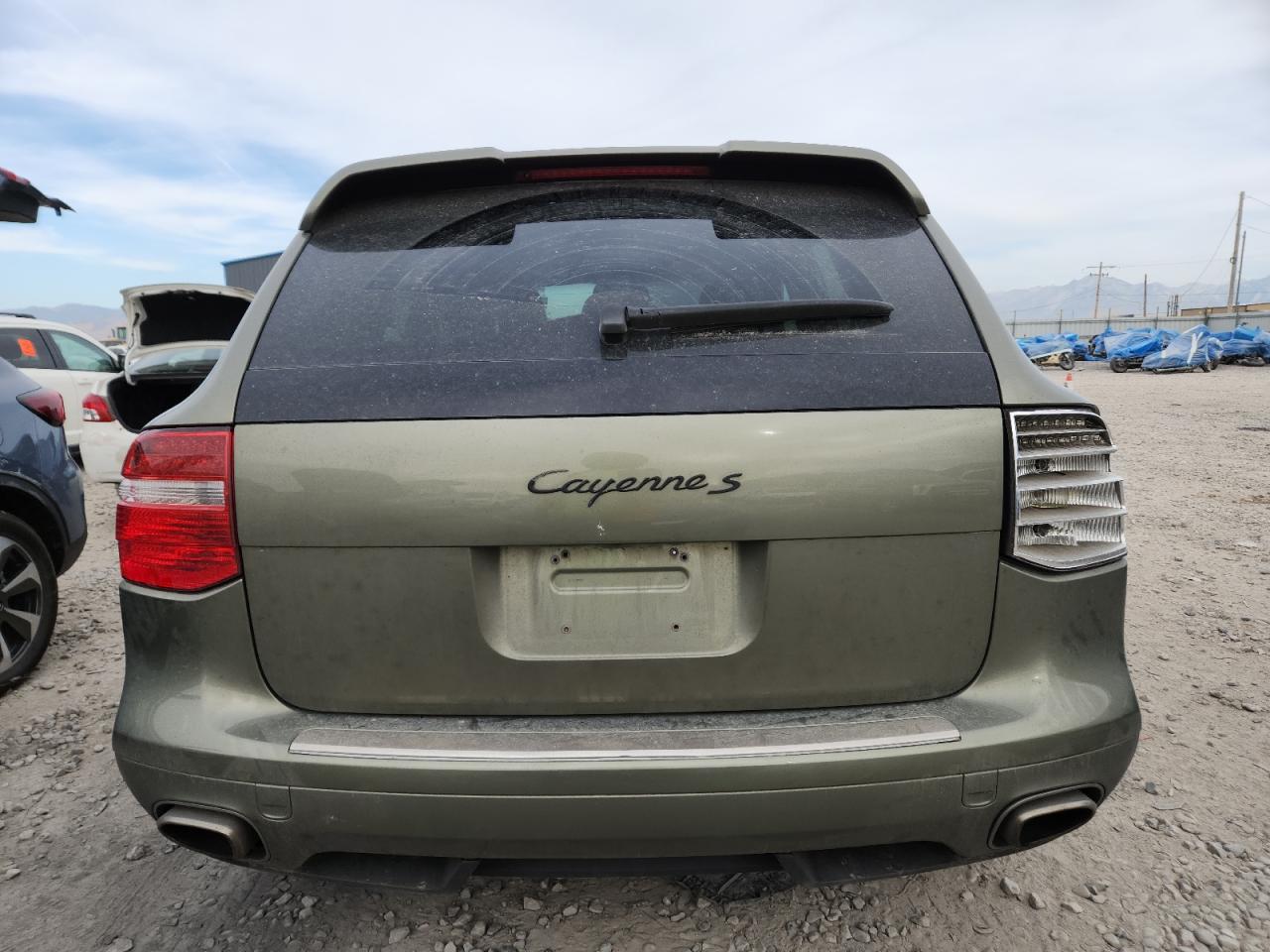 2008 Porsche Cayenne VIN: WP1AA29P48LA26901 Lot: 81520745