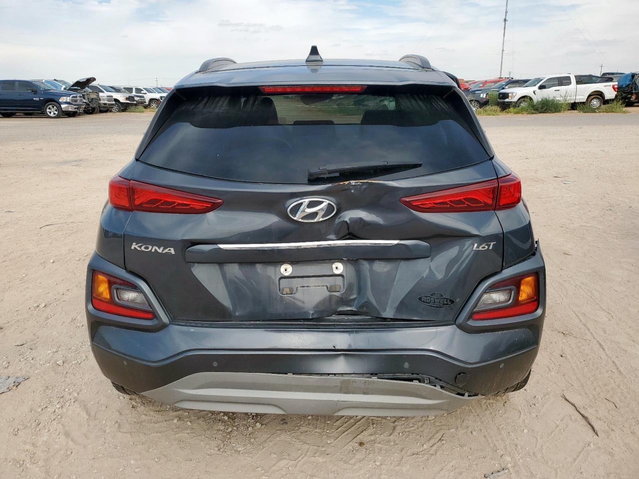 2019 Hyundai Kona Ultimate VIN: KM8K53A59KU376287 Lot: 81337155