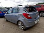 2010 VAUXHALL CORSA 1.4I 16V [100] SE 5DR for sale at Copart WHITBURN