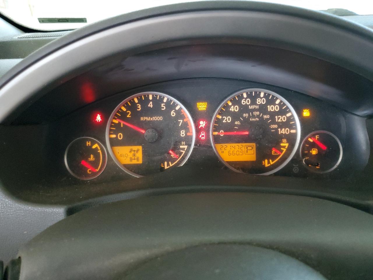 2005 Nissan Pathfinder Le VIN: 5N1AR18W45C731704 Lot: 84627395