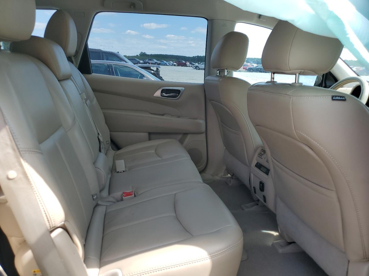 2015 Nissan Pathfinder S VIN: 5N1AR2MN0FC692534 Lot: 80114805