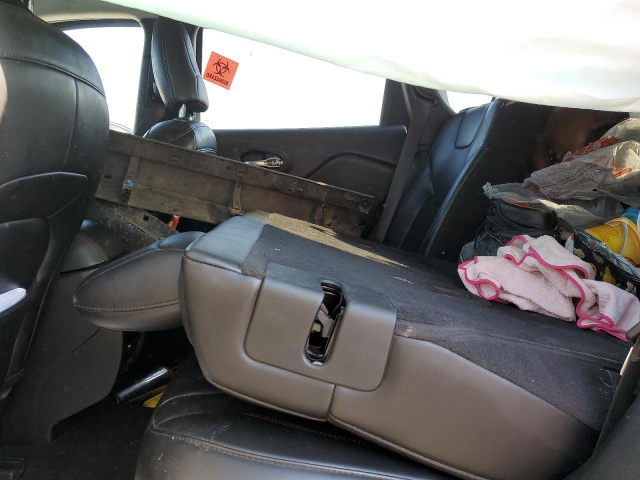 2019 Jeep Cherokee Trailhawk VIN: 1C4PJMBX7KD282498 Lot: 80103615