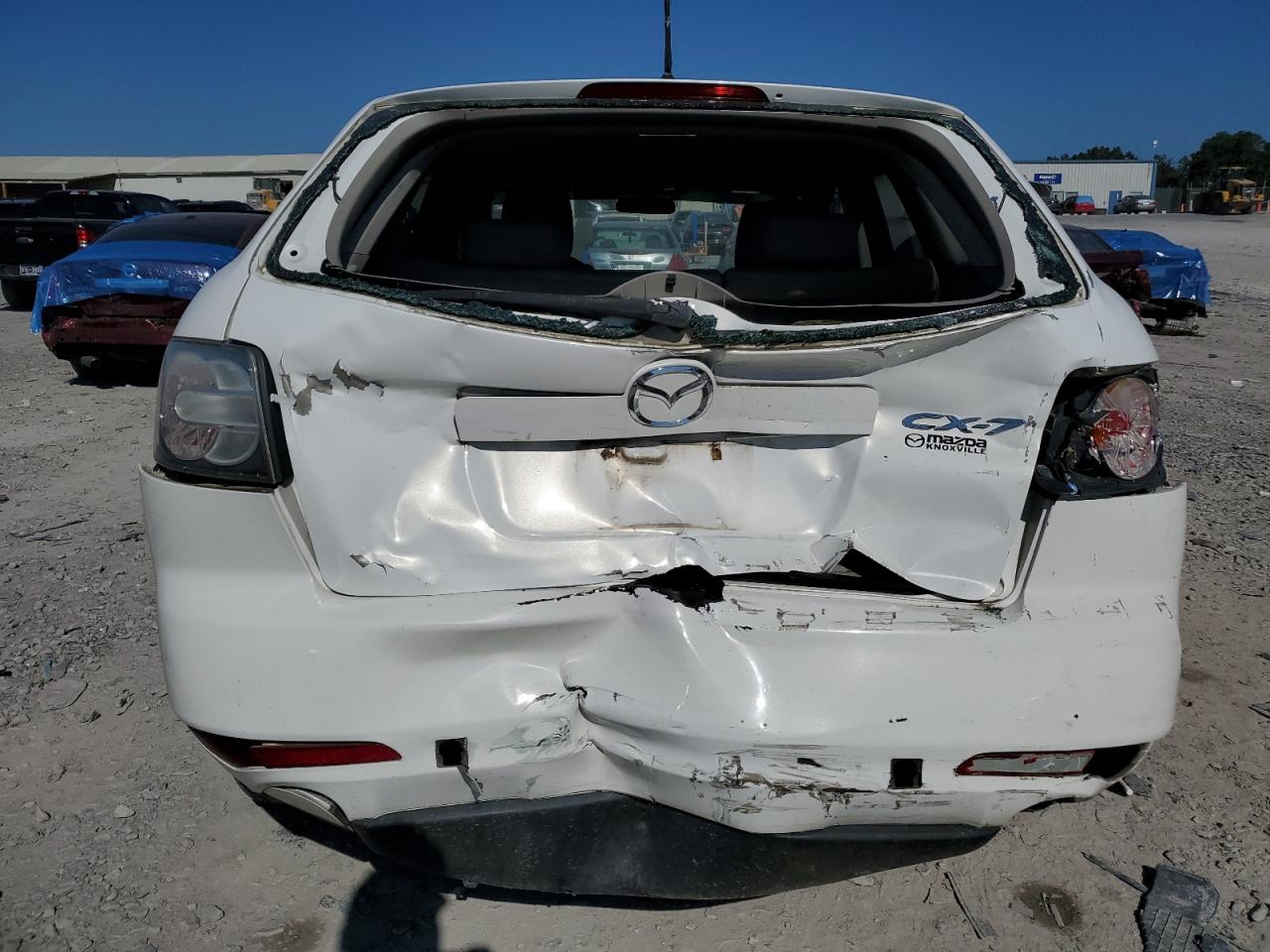 2011 Mazda Cx-7 VIN: JM3ER2A59B0359844 Lot: 81207275