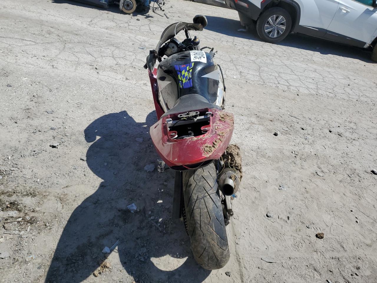 2002 Suzuki Gsx-R600 VIN: JS1GN7BAX22107511 Lot: 71104015