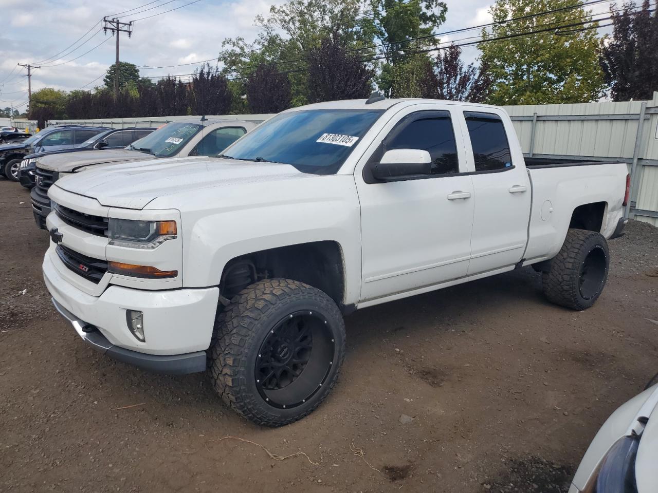 2016 Chevrolet Silverado K1500 Lt VIN: 1GCVKREC6GZ165502 Lot: 81303105