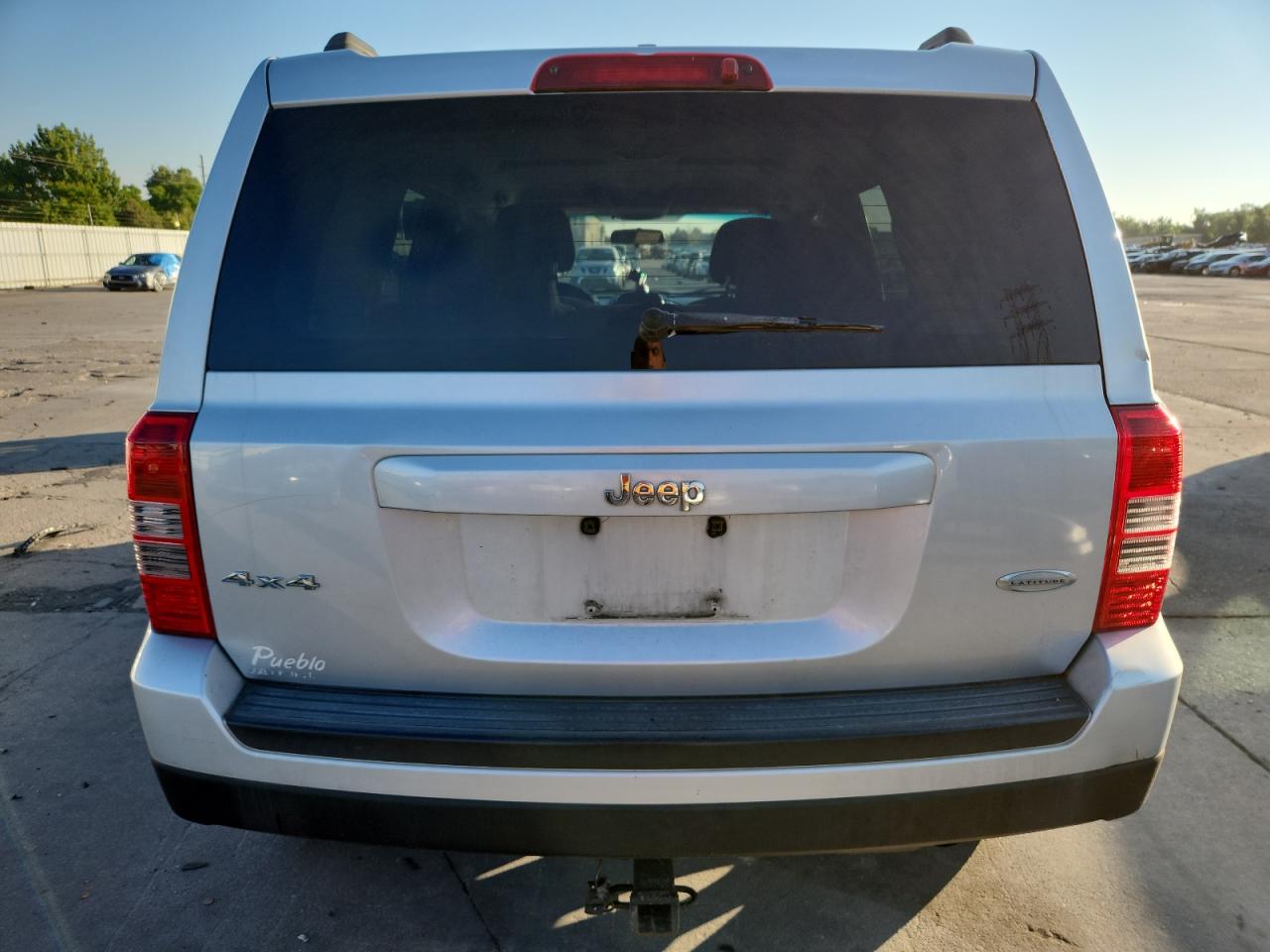 2011 Jeep Patriot Sport VIN: 1J4NF1GB9BD250327 Lot: 71126425