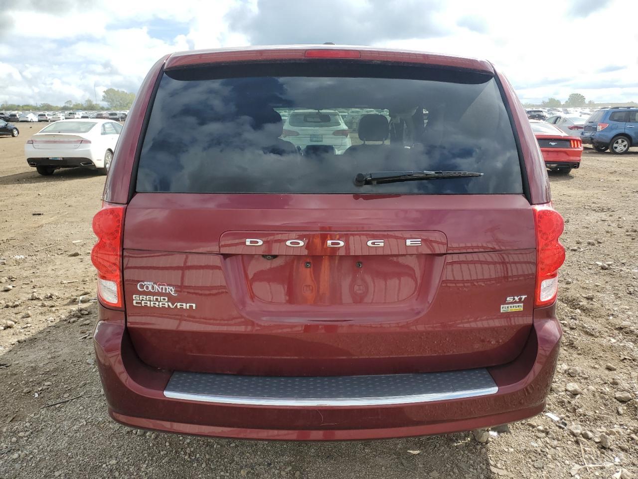 2017 Dodge Grand Caravan Sxt VIN: 2C4RDGCG7HR791898 Lot: 81711215