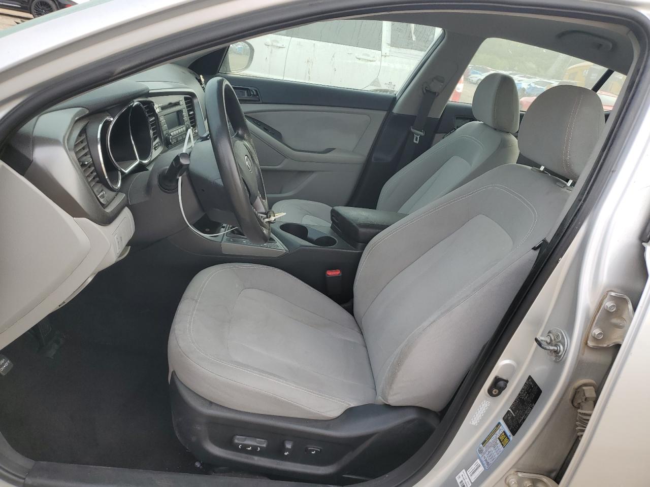 2011 Kia Optima Lx VIN: KNAGM4A7XB5166731 Lot: 81908145