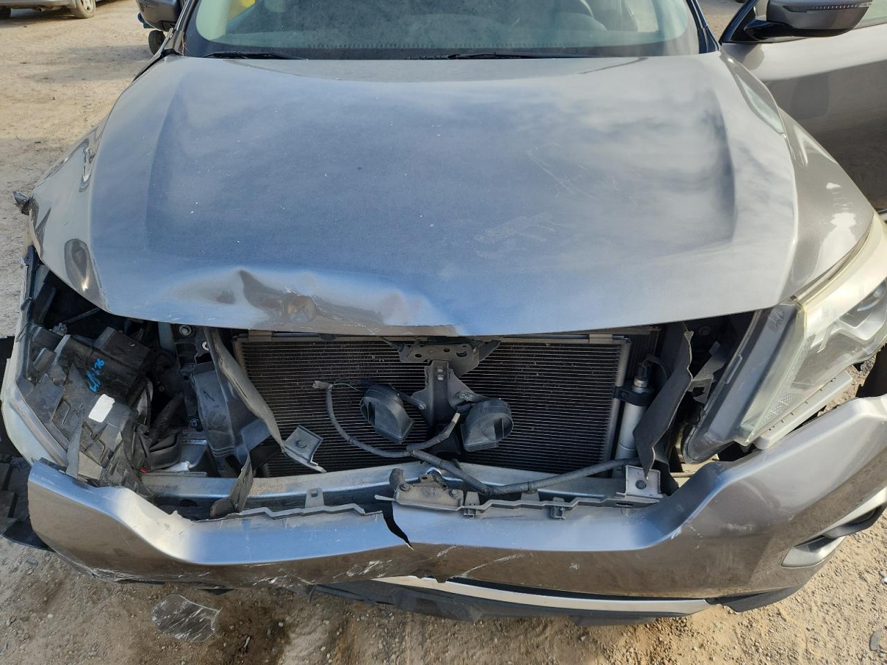 2017 Nissan Pathfinder S VIN: 5N1DR2MN7HC636249 Lot: 71837945