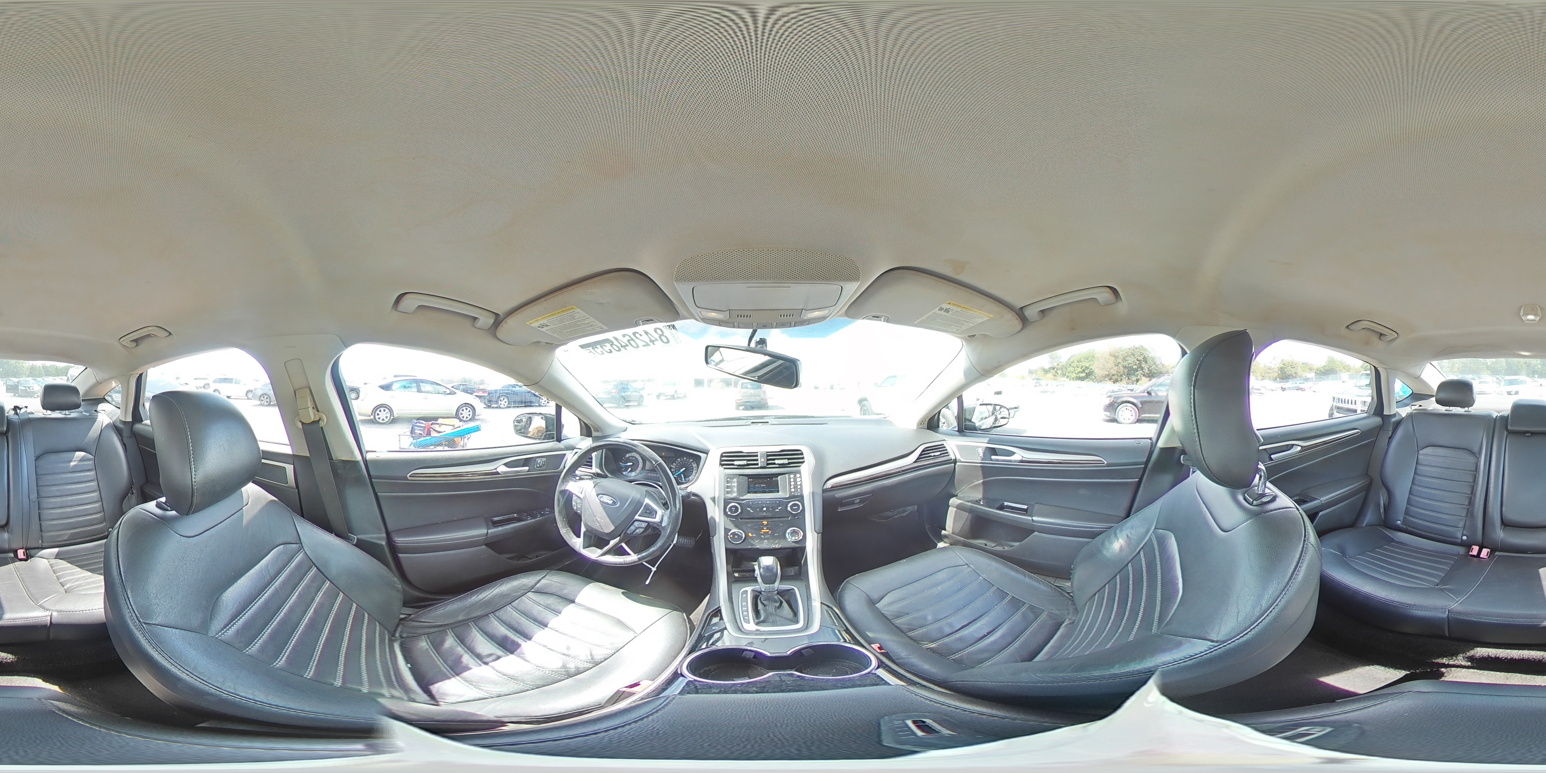 2014 Ford Fusion Se VIN: 3FA6P0HD1ER258053 Lot: 84264855