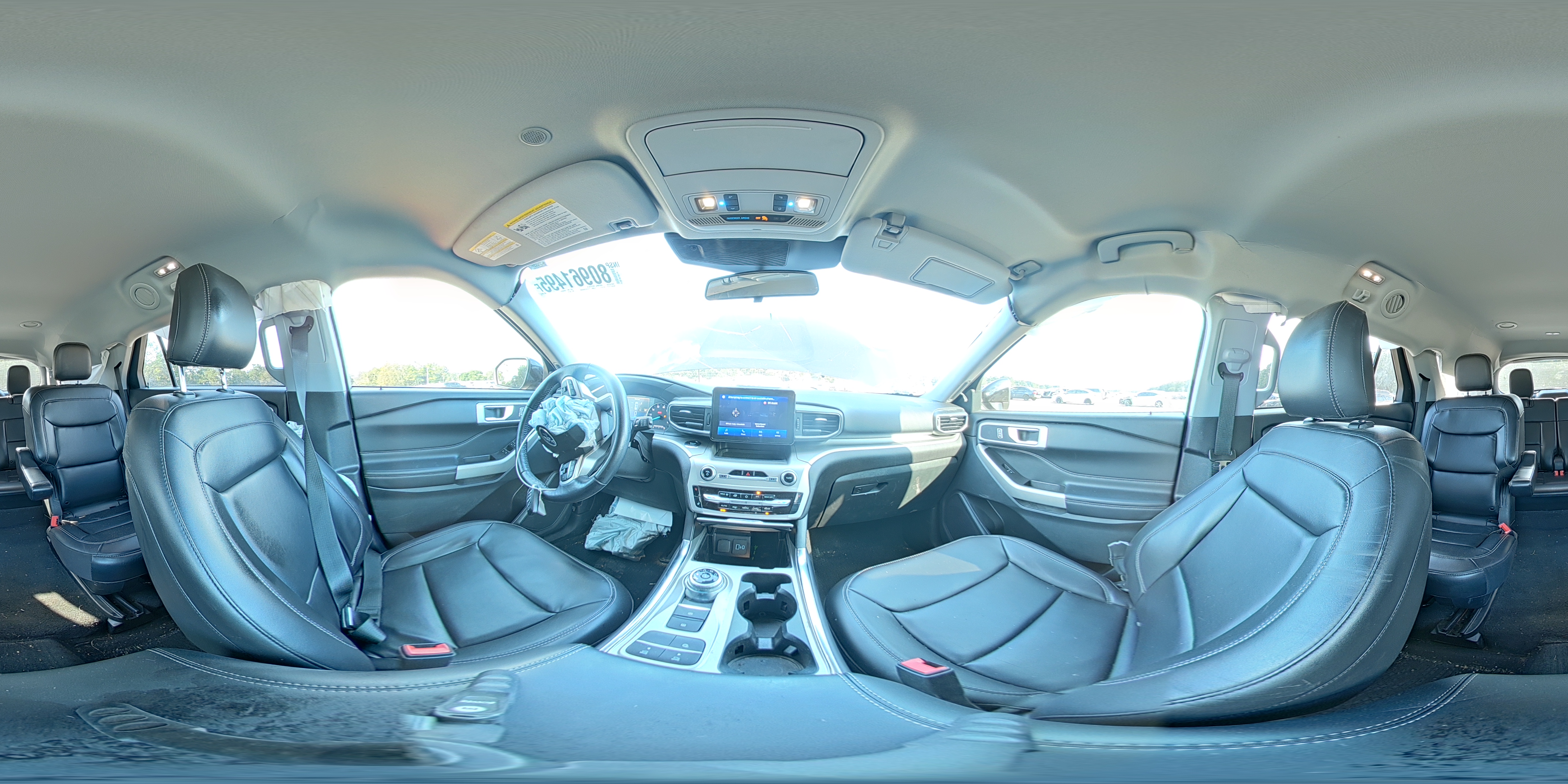 2022 Ford Explorer Xlt VIN: 1FMSK7DH4NGC09733 Lot: 80961495