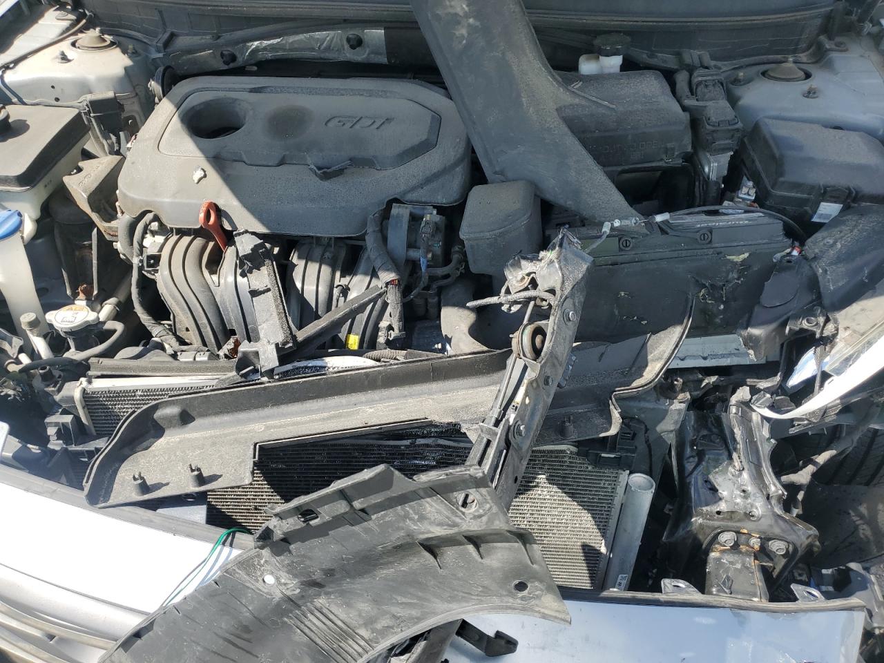 2016 Hyundai Sonata Sport VIN: 5NPE34AF3GH389902 Lot: 84055815