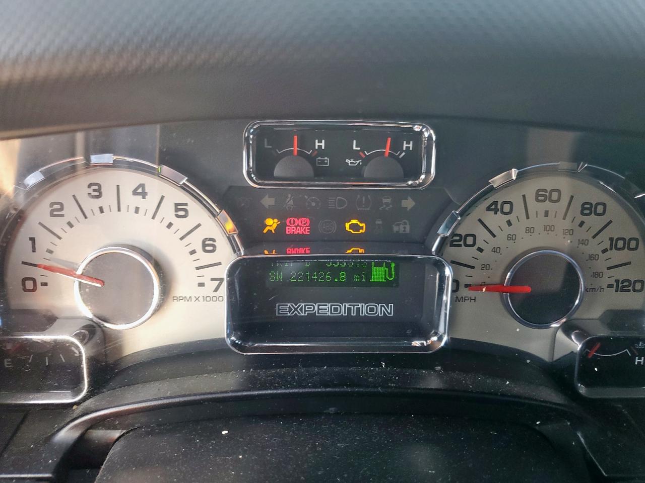 2012 Ford Expedition Limited VIN: 1FMJU1K51CEF01442 Lot: 71653995