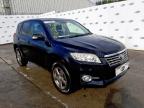 2012 TOYOTA RAV4 XT-R D-4D 2.2 D-4D XT-R 5DR for sale at Copart WHITBURN