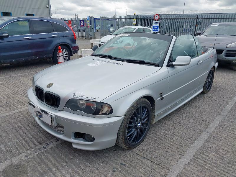 2002 BMW 320  for sale at Copart CHESTER