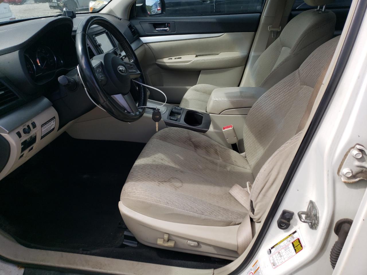 2010 Subaru Outback 2.5I Premium VIN: 4S4BRBCC2A3318195 Lot: 80179015