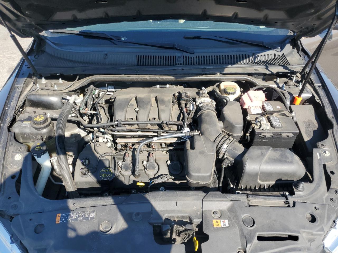 2015 Ford Taurus Sel VIN: 1FAHP2E86FG161242 Lot: 80661735