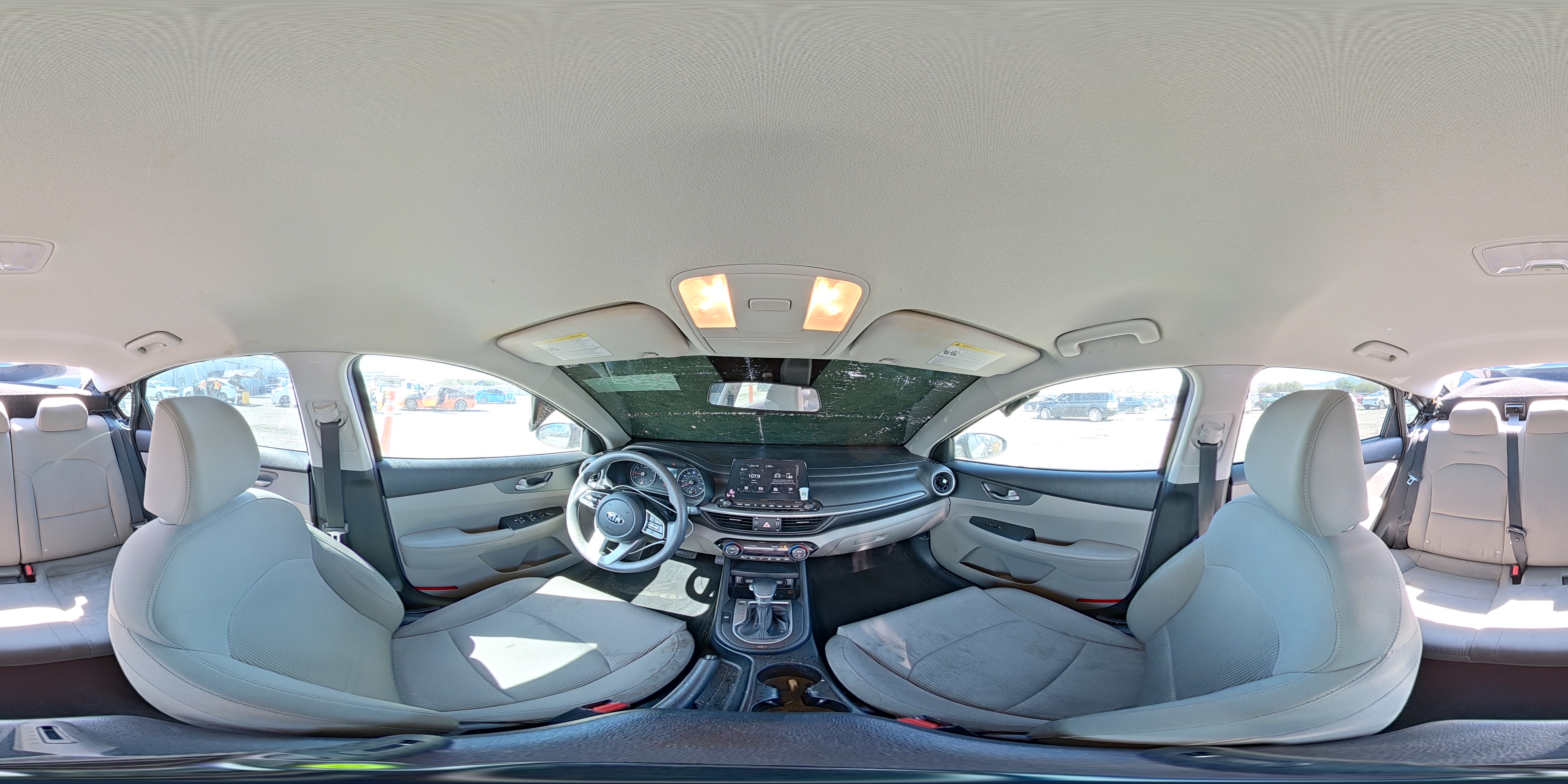 2019 Kia Forte Fe VIN: 3KPF24AD6KE109862 Lot: 84228825