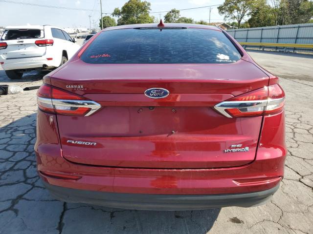  FORD FUSION 2019 Бордовый