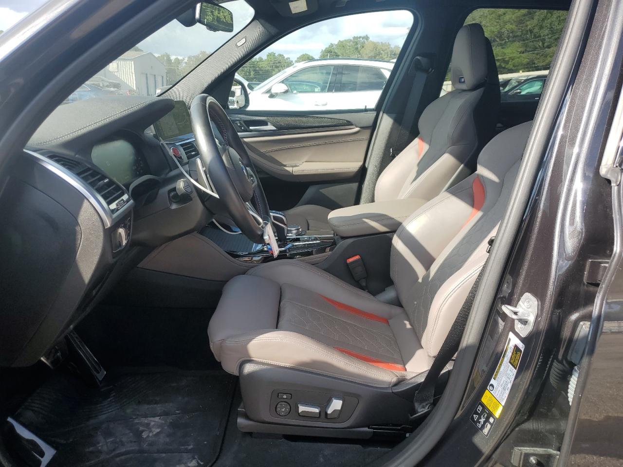 2021 BMW X3 M Competition VIN: 5YMTS0C04M9G25712 Lot: 81668125