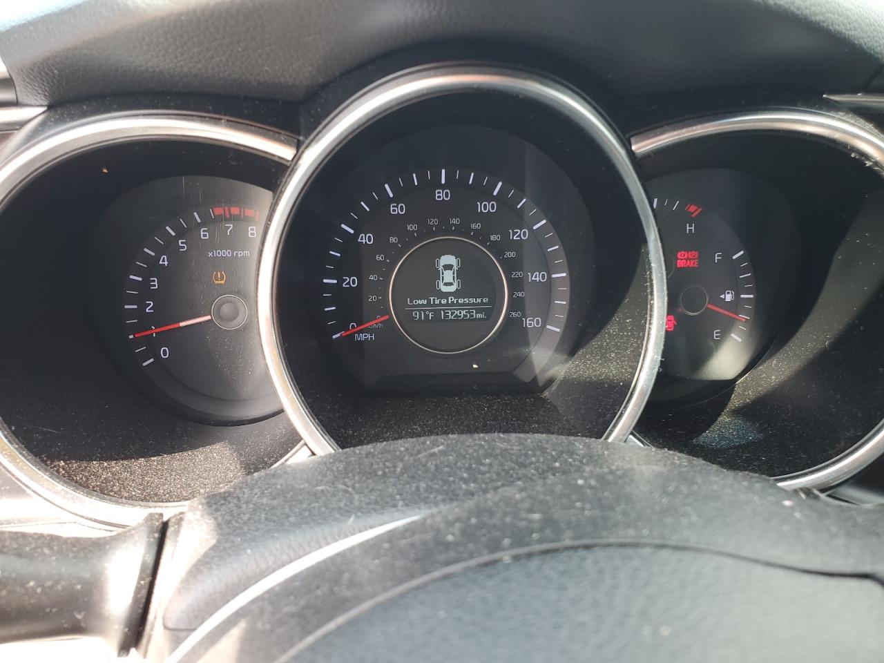 2014 Kia Optima Lx VIN: 5XXGM4A7XEG261177 Lot: 81470445