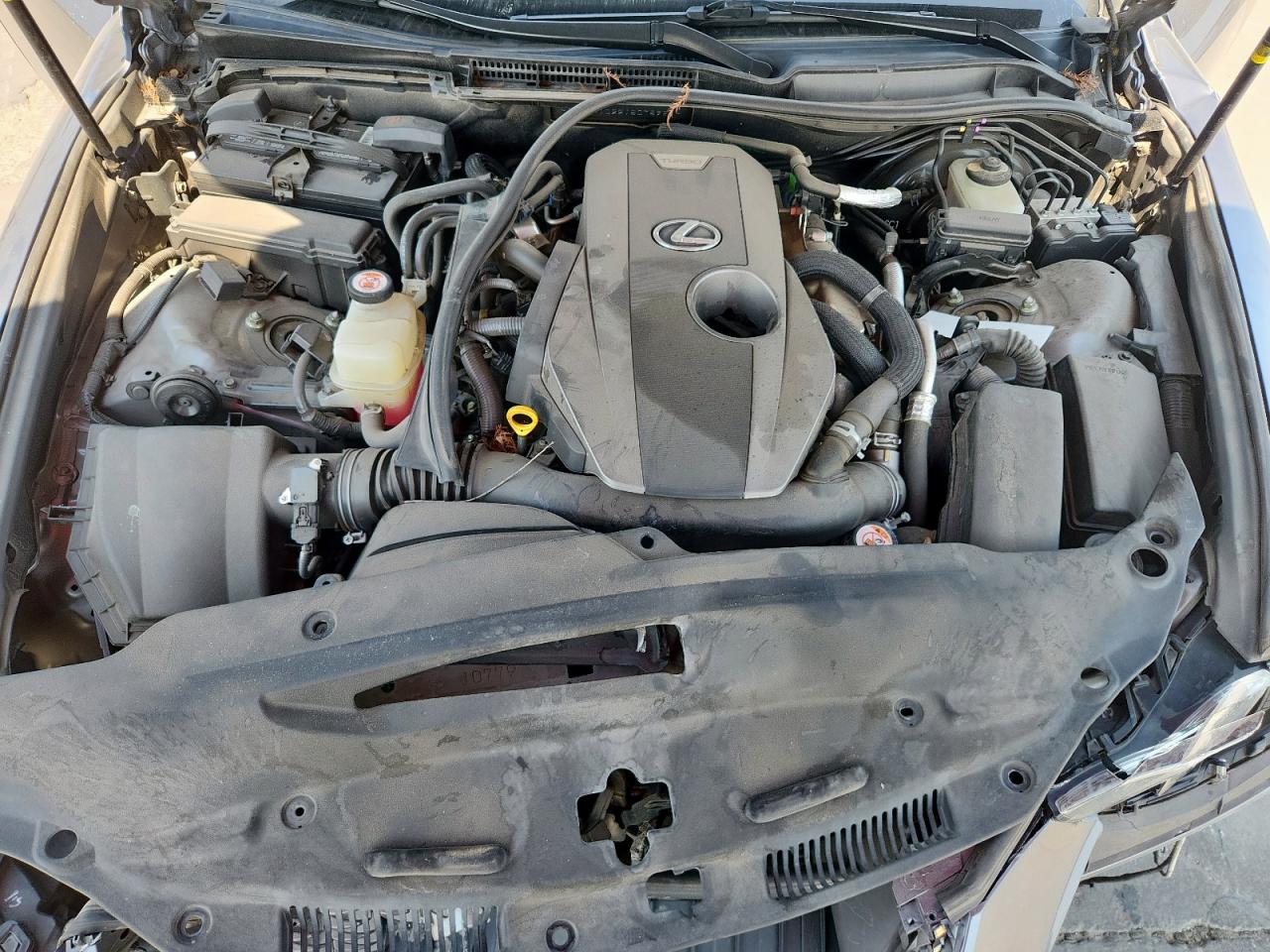 2018 Lexus Is 300 VIN: JTHBA1D22J5075924 Lot: 81459845