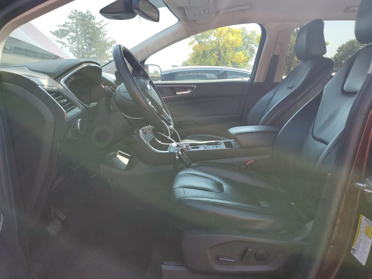 2021 Ford Edge Titanium VIN: 2FMPK4K96MBA27134 Lot: 81260245