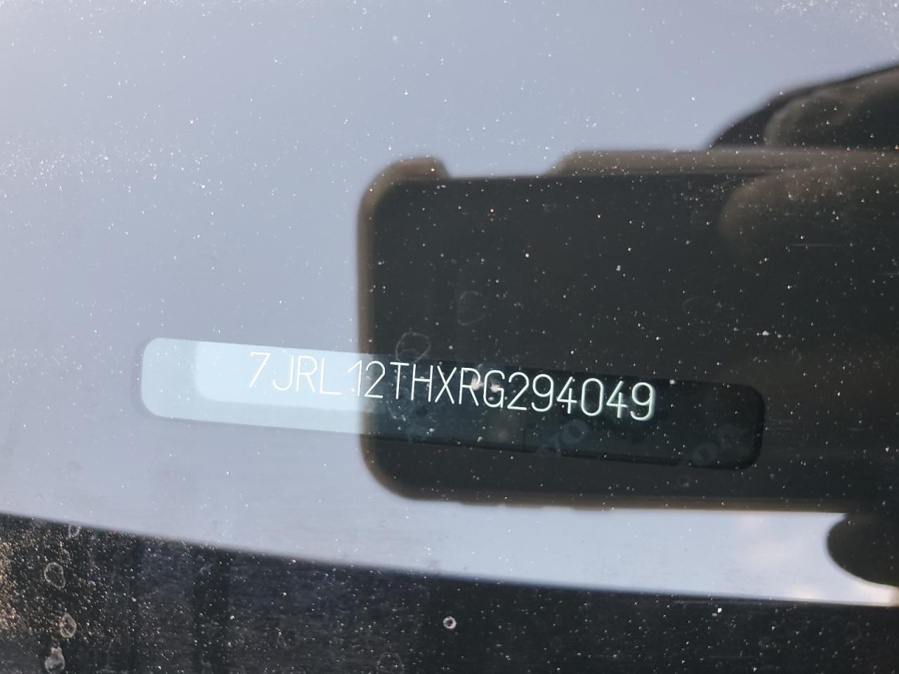 2024 Volvo S60 Plus VIN: 7JRL12THXRG294049 Lot: 71927195