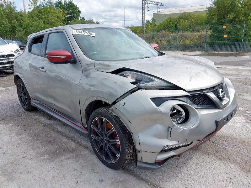 2016 NISSAN JUKE 1.6 DIG-T NISMO RS 5DR 4WD XTRONIC
