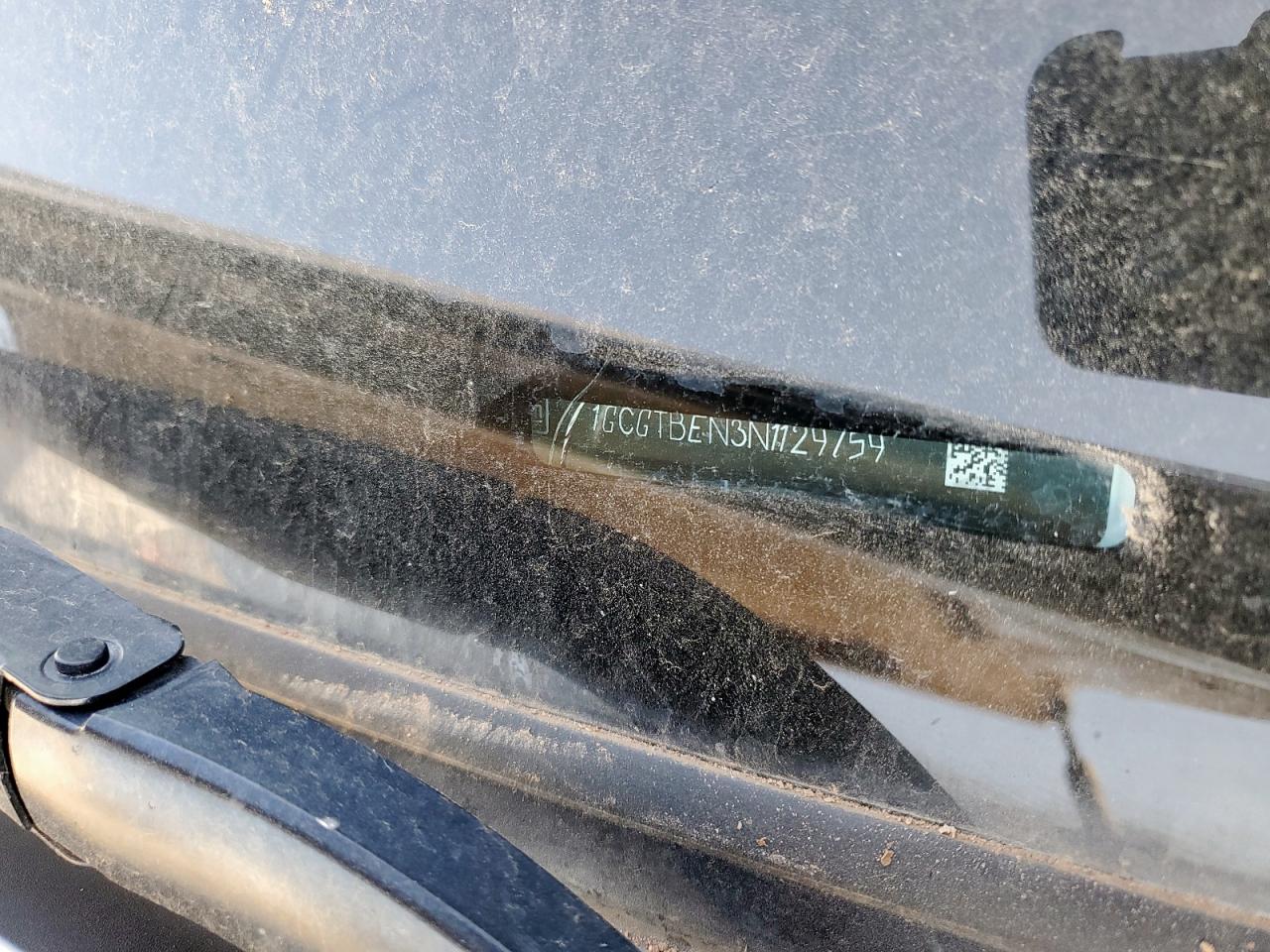 2022 Chevrolet Colorado VIN: 1GCGTBEN3N1129759 Lot: 81907895