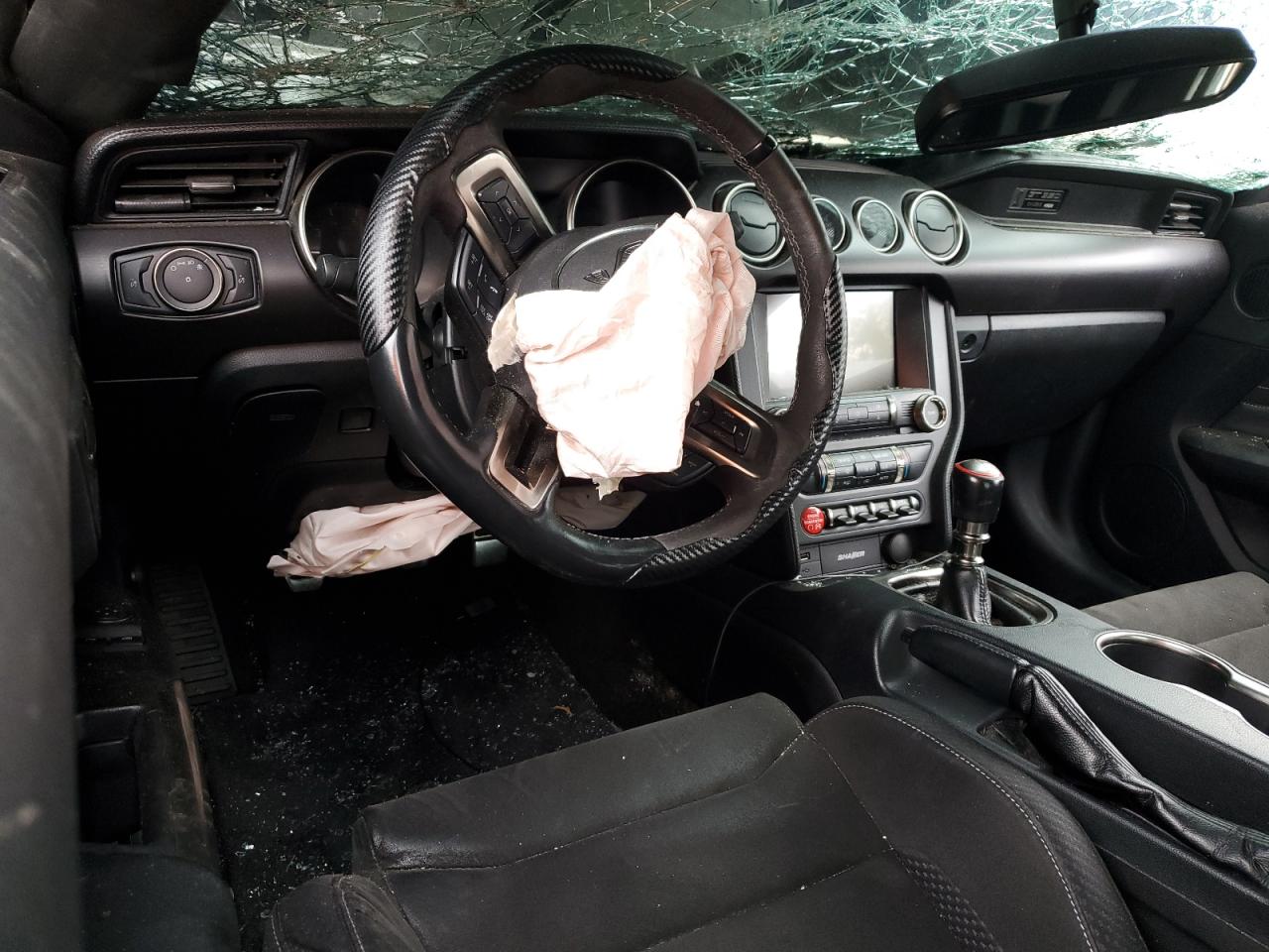 2017 Ford Mustang Shelby Gt350 VIN: 1FA6P8JZ5H5526453 Lot: 72103765