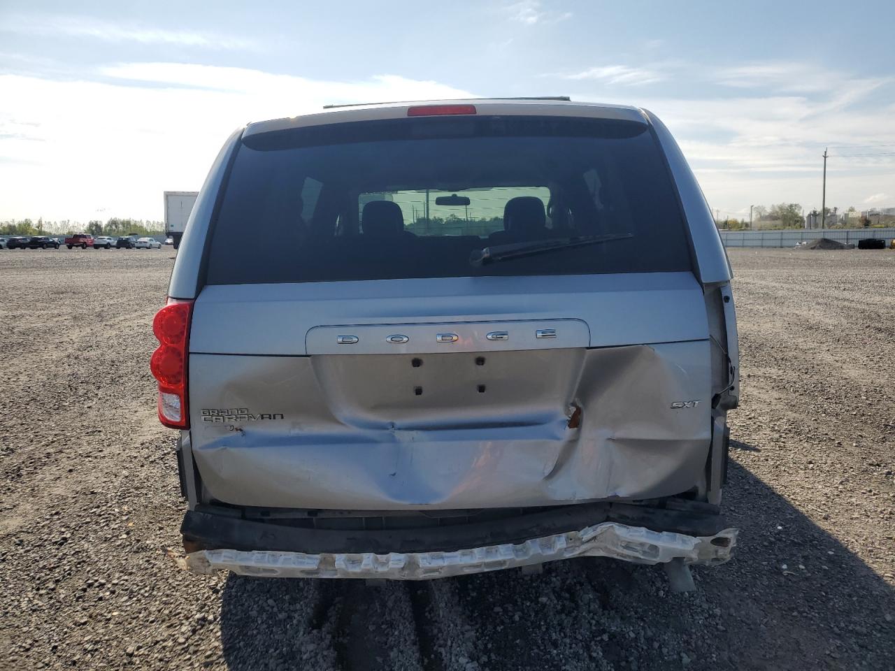 2017 Dodge Grand Caravan Se VIN: 2C4RDGBG2HR815302 Lot: 80650775