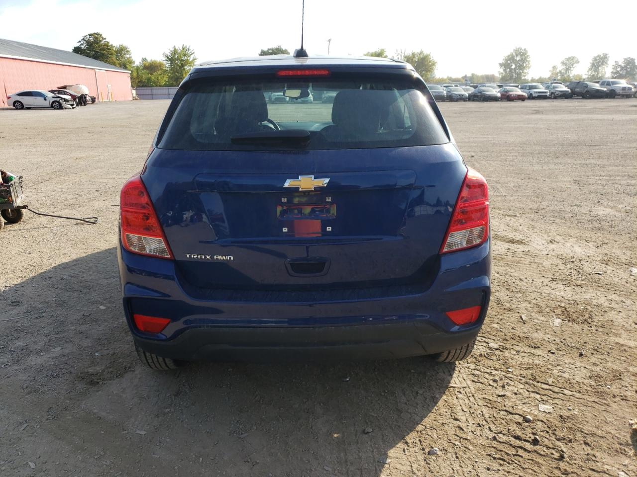 2017 Chevrolet Trax Ls VIN: 3GNCJNSB7HL135388 Lot: 80488335