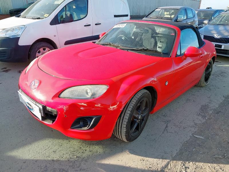 2010 MAZDA MX-5 I SE  for sale at Copart PETERLEE
