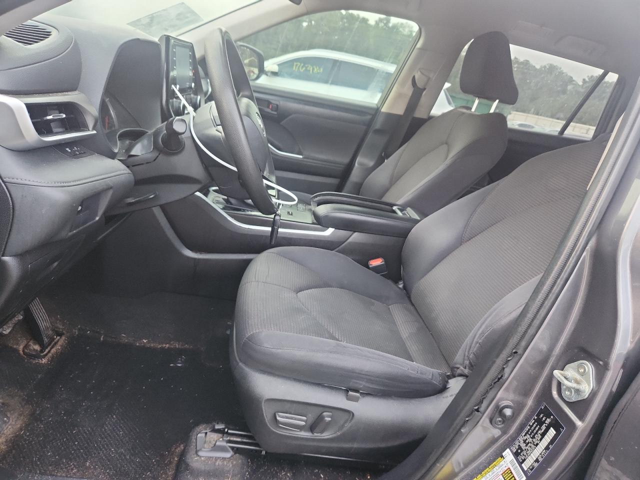 2021 Toyota Highlander L VIN: 5TDCZRAH5MS525019 Lot: 81638335