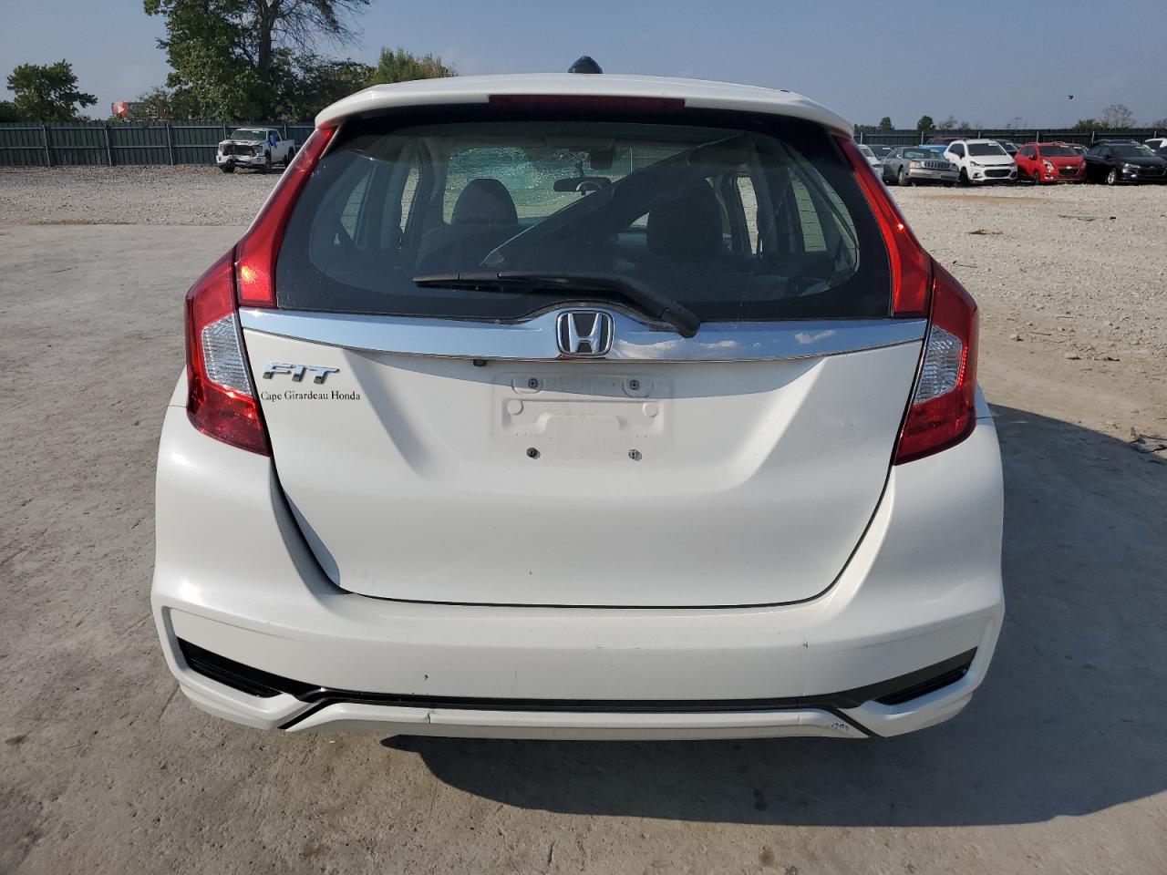 2018 Honda Fit Ex VIN: 3HGGK5H81JM721525 Lot: 80523445