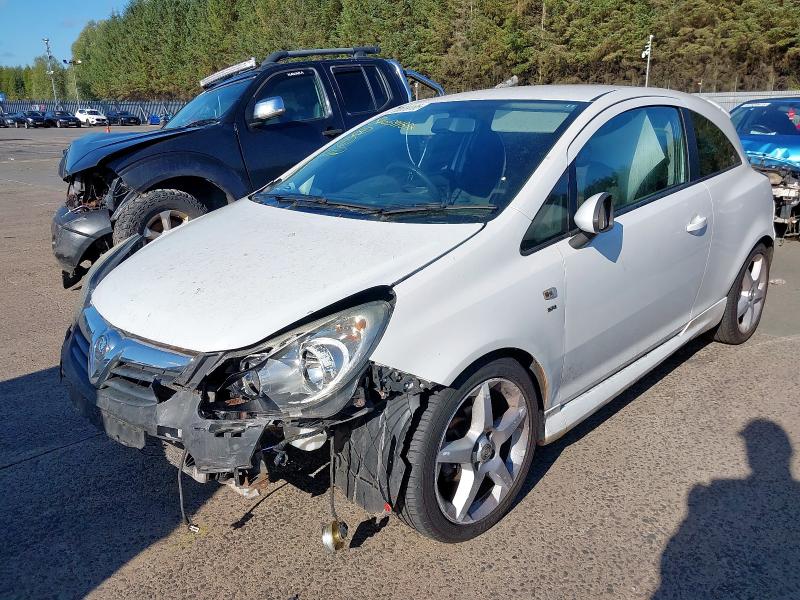 2010 VAUXHALL CORSA SRI  for sale at Copart WHITBURN