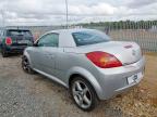 2009 VAUXHALL TIGRA EXCLUSIV for sale at Copart CORBY