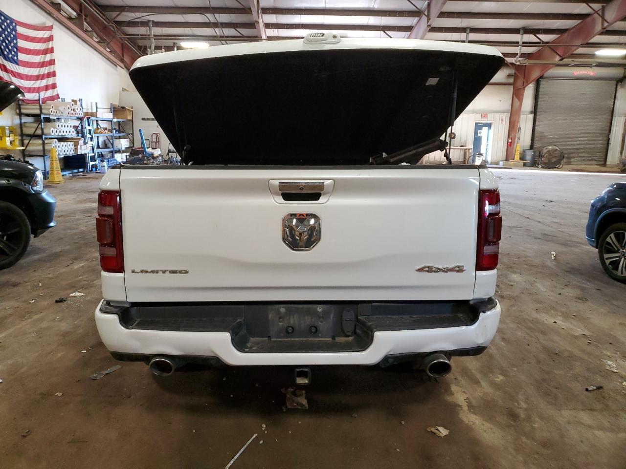 2022 Ram 1500 Limited VIN: 1C6SRFHTXNN247477 Lot: 81805585