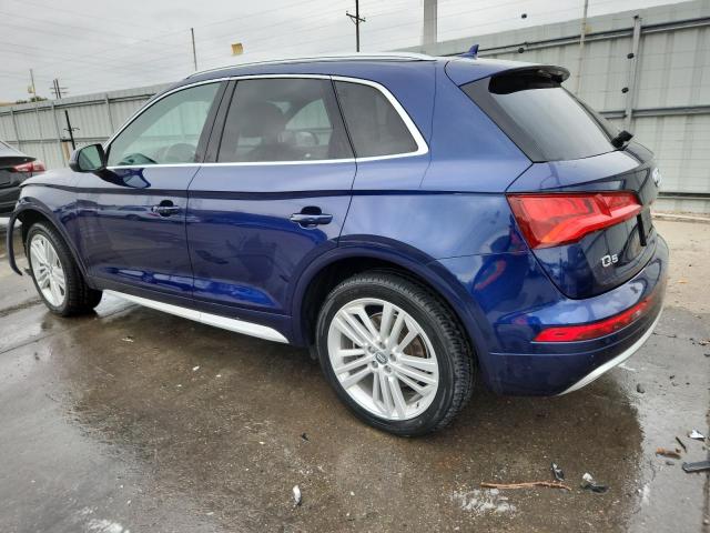  AUDI Q5 2019 Синий