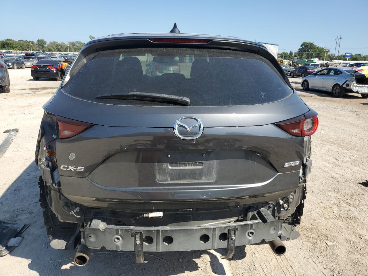 2018 Mazda Cx-5 Touring VIN: JM3KFACM1J0474365 Lot: 81835255