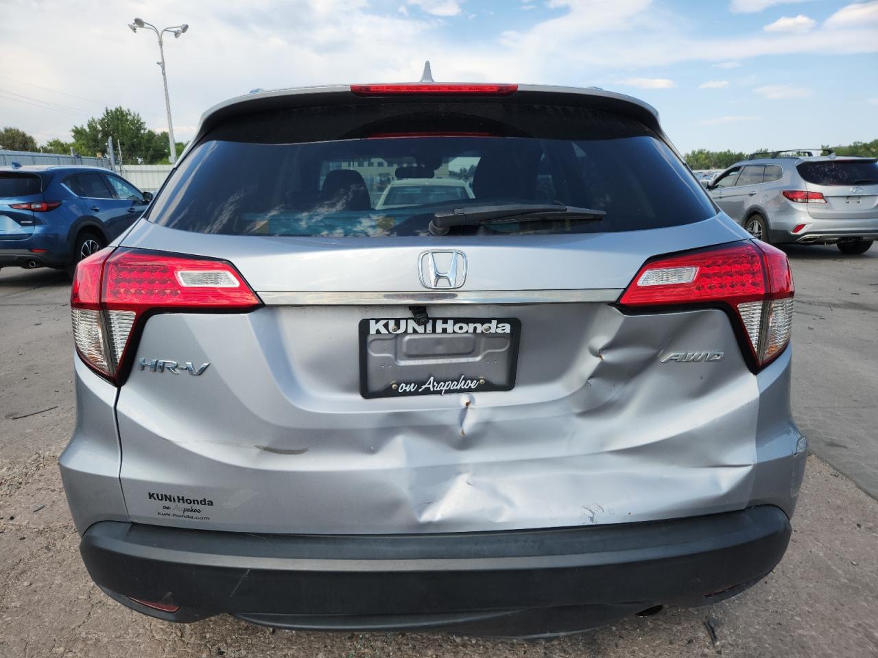 2022 Honda Hr-V Ex VIN: 3CZRU6H55NM748157 Lot: 71422535