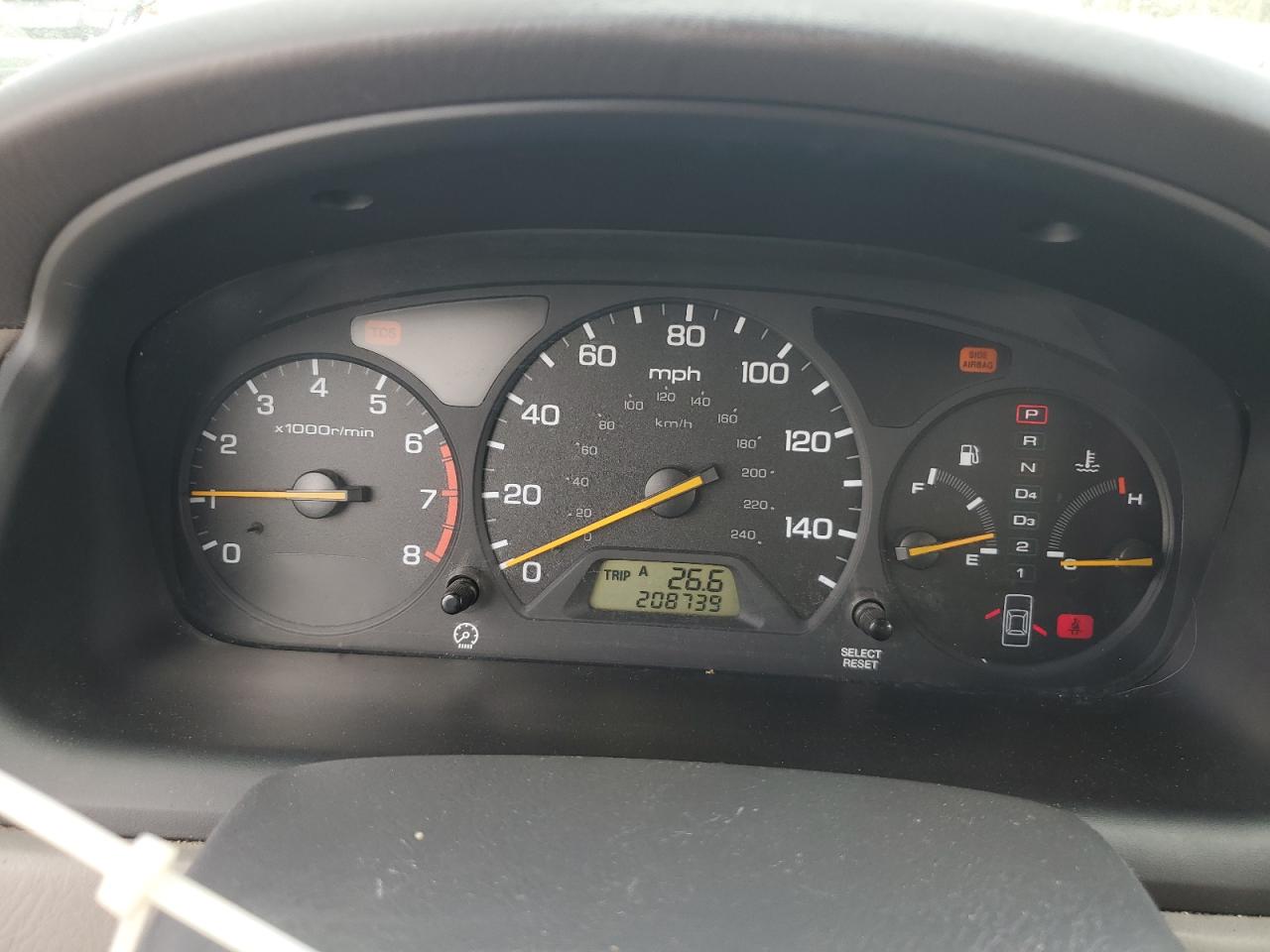 2001 Honda Accord Ex VIN: 1HGCG16581A021998 Lot: 72025055